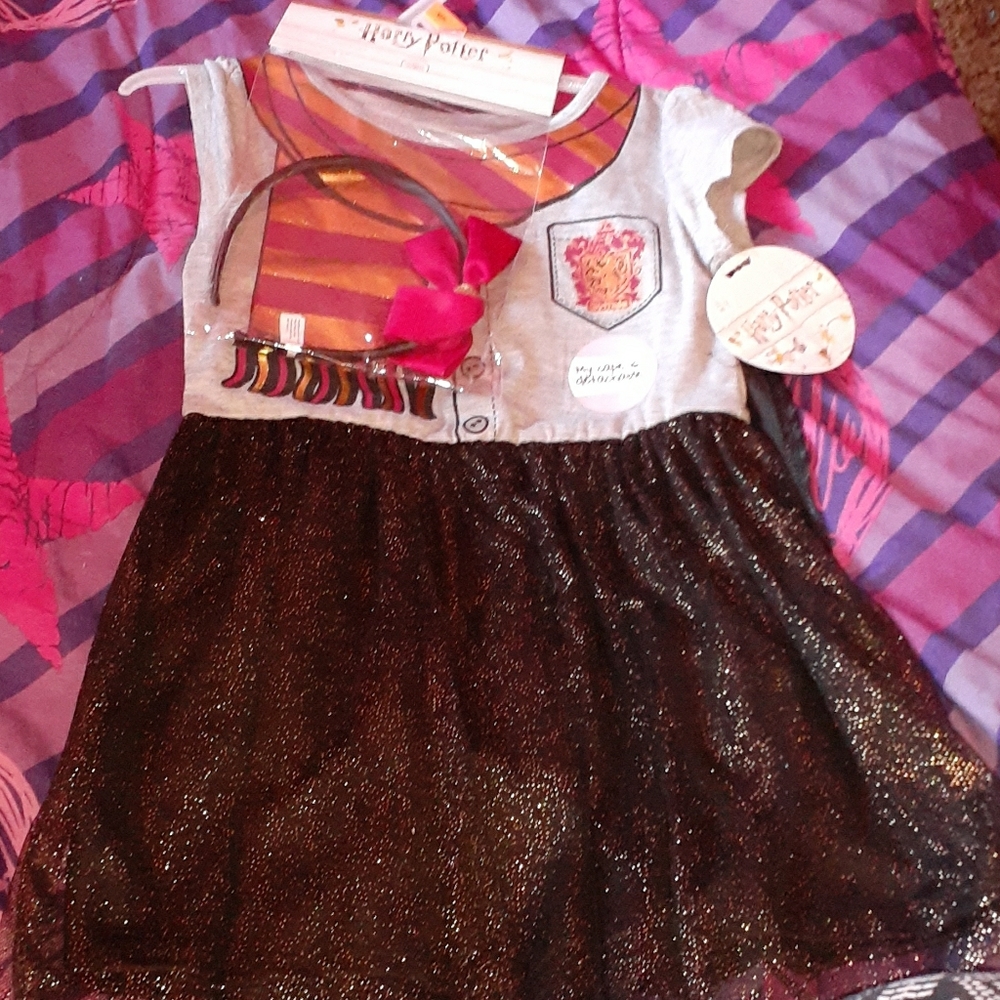 Harry Potter Toddler Dress